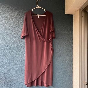 Leith Wrap Style Dress